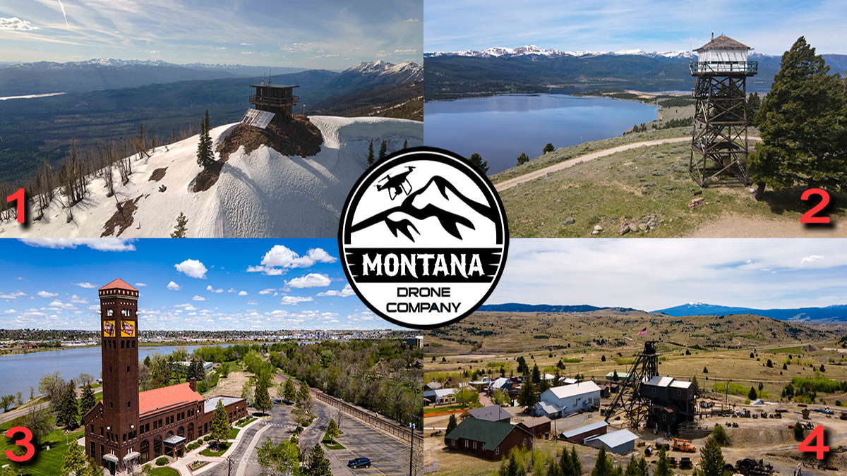 May 2021 Photo of the Month | Montana Drone Photos