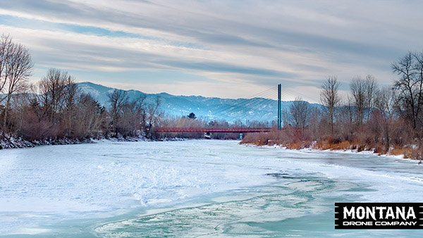 missoula clark fork river frozen montana thumbnail