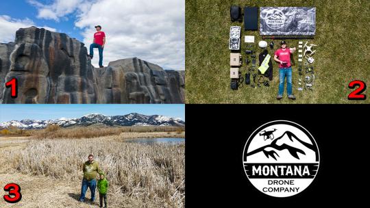 montana drone pilots self portrait photographs thumbnail