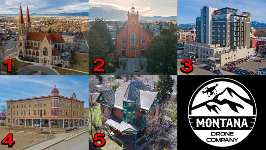 montana historical sites building architecture photographs thumbnail