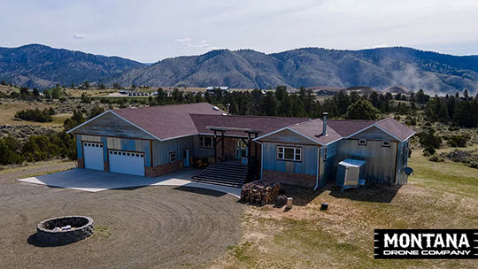 Montana Home With Land For Sale 5355 Peaks View Dr Helena Montana 