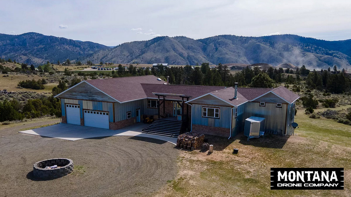 Montana Home With Land For Sale | 5355 Peaks View Dr Helena Montana