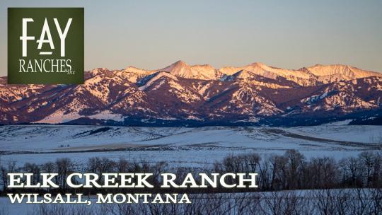 montana land for sale elk creek ranch wilsall mt thumbnail