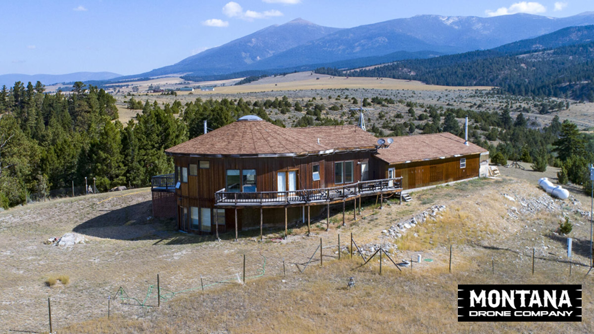 Montana Property For Sale | 60 Log Cabin Lane Townsend Montana