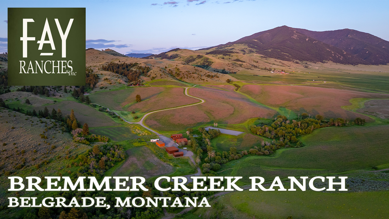 Montana Ranch For Sale | Bremmer Creek Ranch