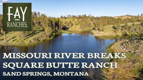 montana ranches for sale square butte ranch thumbnail