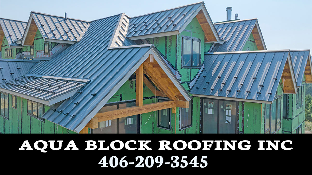 Montana Roofing Contractor | Aqua Block Roofing Inc