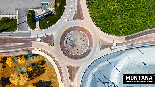 montana seasonal changes helena roundabout photo art thumbnail
