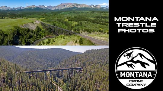 montana train trestles over rivers and valleys thumbnail