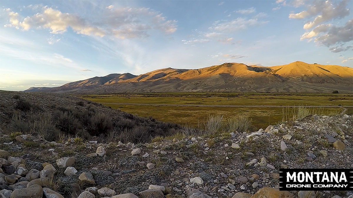 Mountain Sunset With Rolling Clouds Timelapse | GoPro Hero 5 Footage