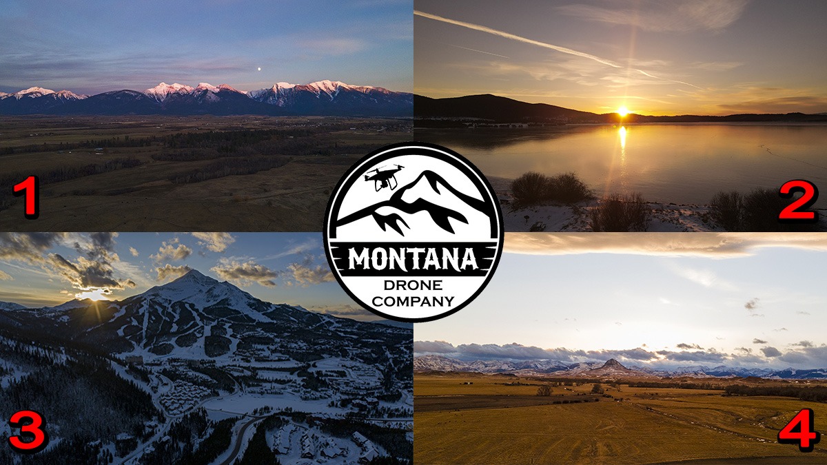 November 2020 Photo of the Month | Montana Drone Photos