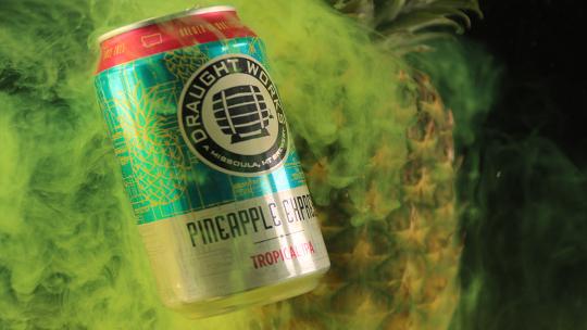 pineapple express product video for draught works in missoula thumbnail