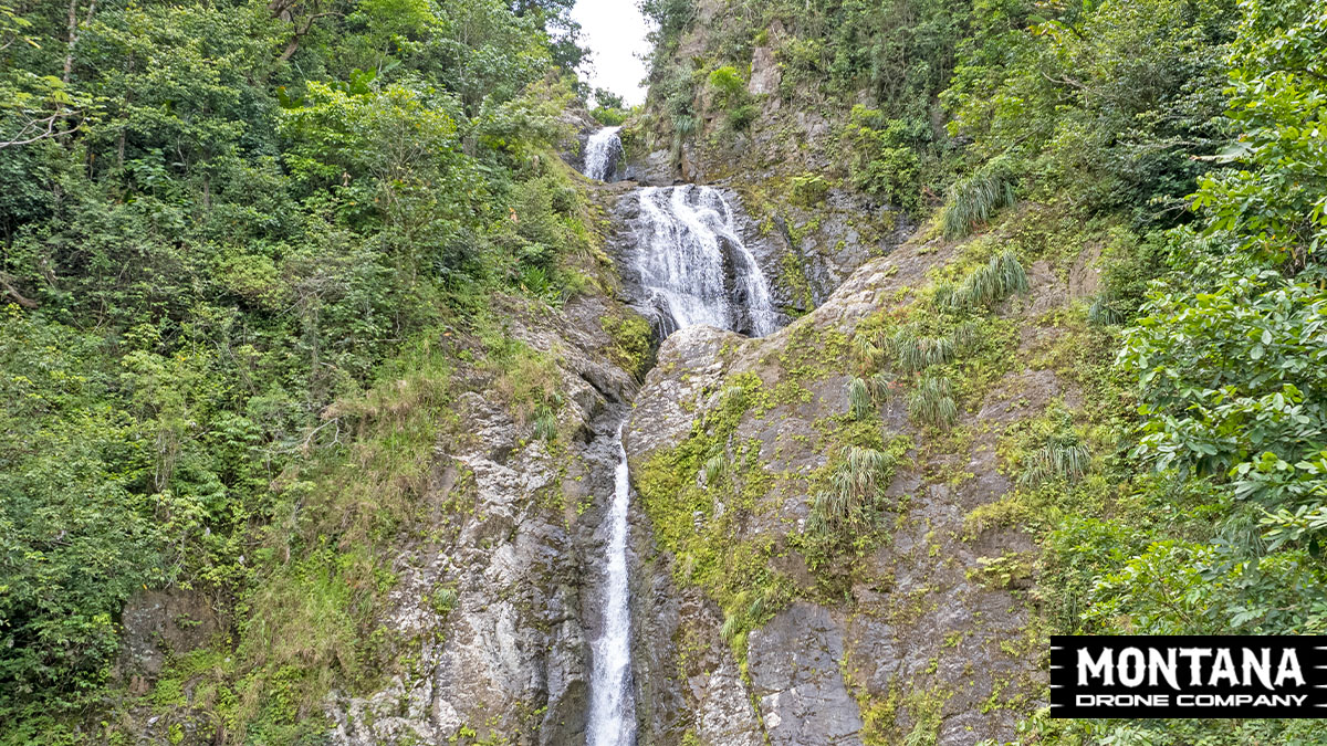 Puerto Rico Waterfall Pilot Fischer