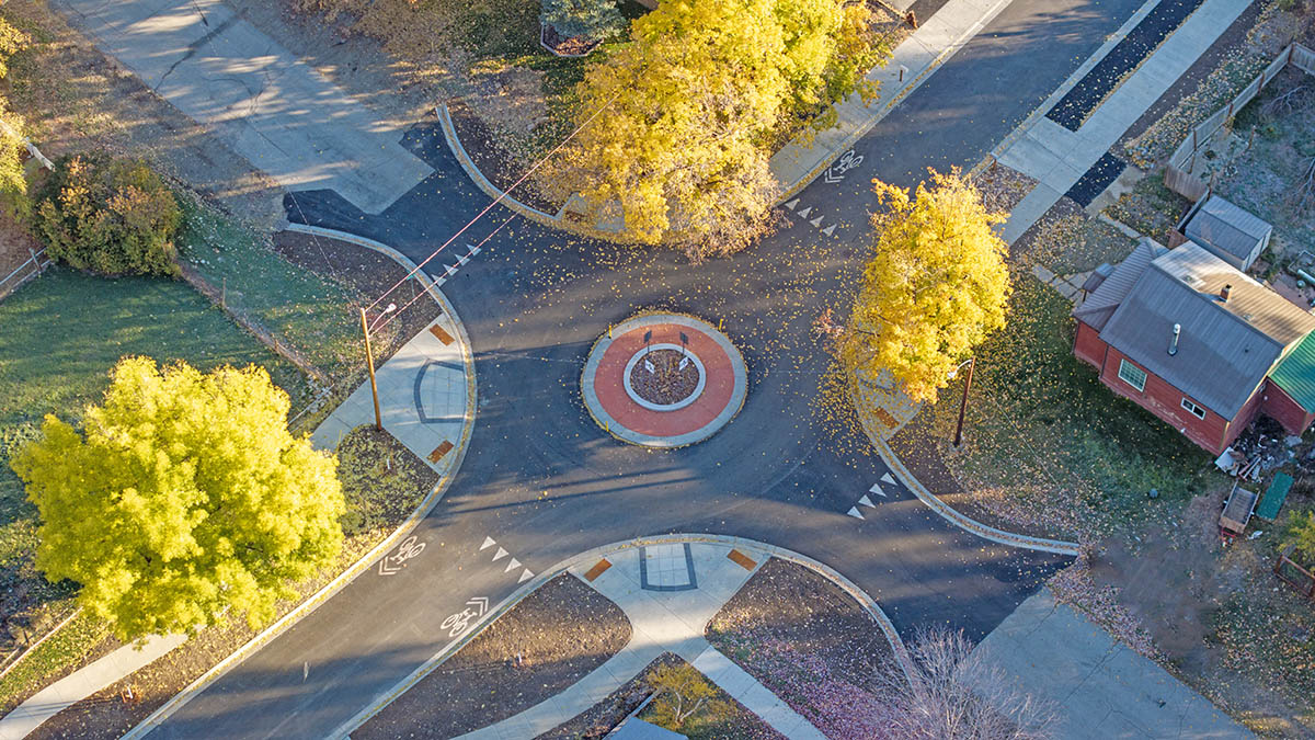 Road Construction Photography | Hamilton MT