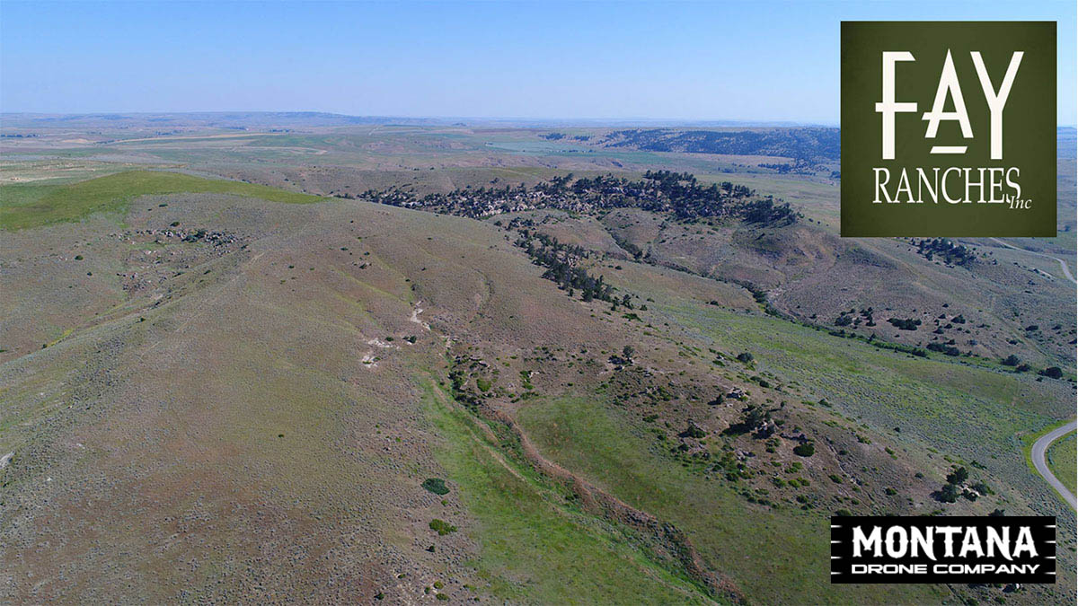 Roberts MT Real Estate Land Video | Fay Ranches | Drone 4K Footage