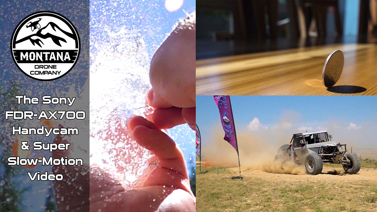 Sony Handycam & Super Slow Motion | Video Elements