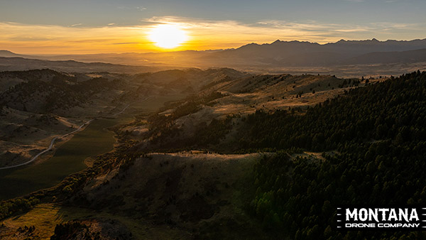 sunrise over bangtail mountains thumbnail