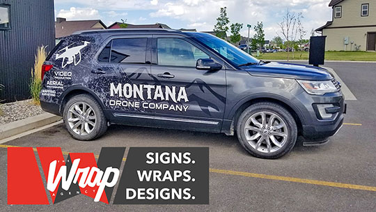 the wrap agency bozeman mt vehicle wraps thumbnail