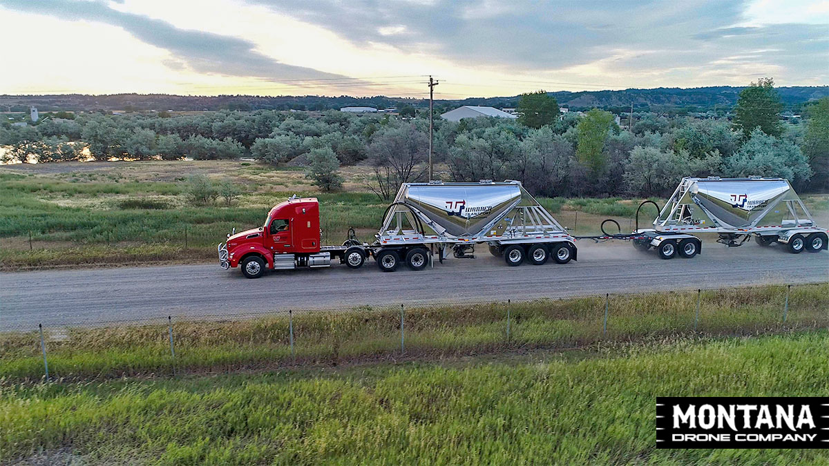 Warren Transport Trucking | Billings MT | Promo Video Shoot Hiring Trucker Drivers