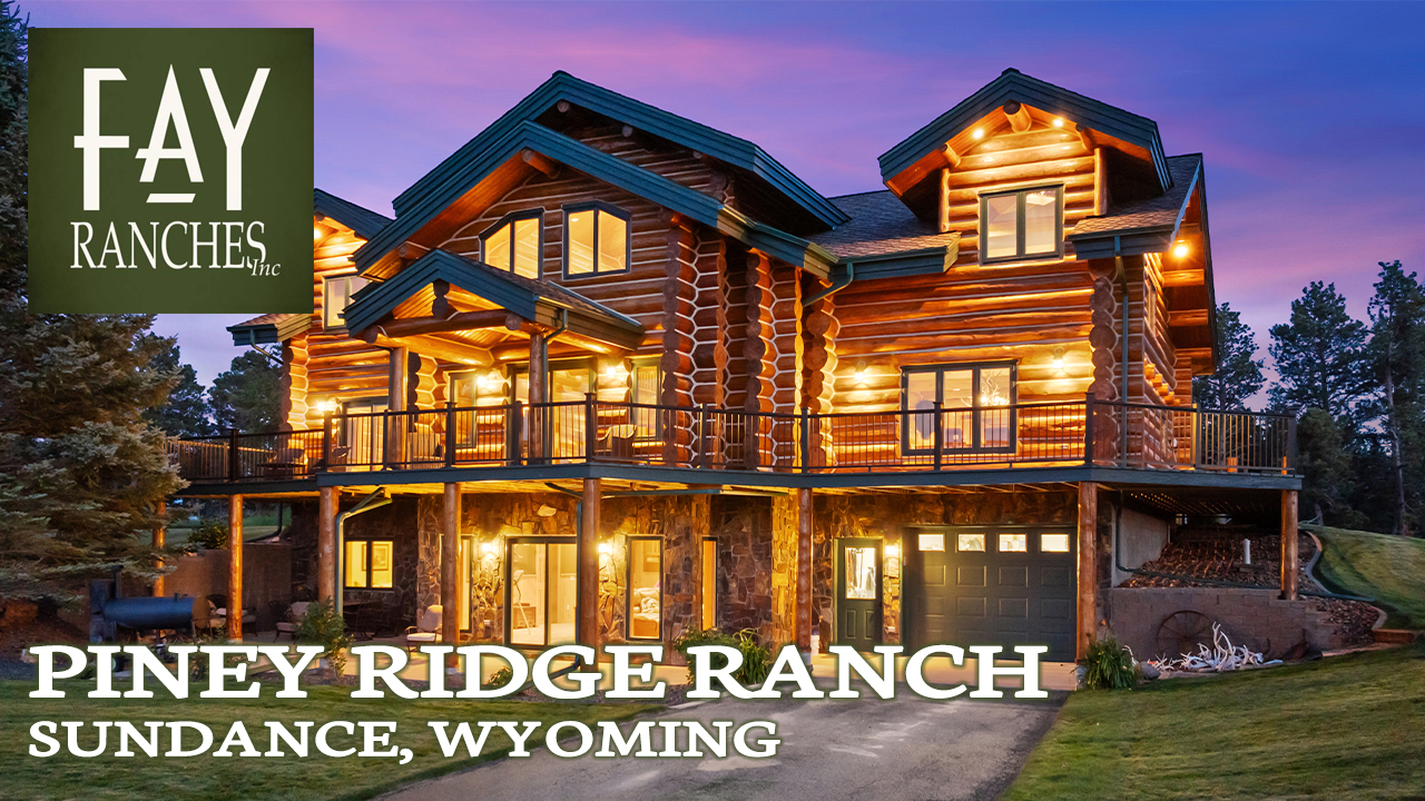 Wyoming Ranch For Sale | Piney Ridge Ranch