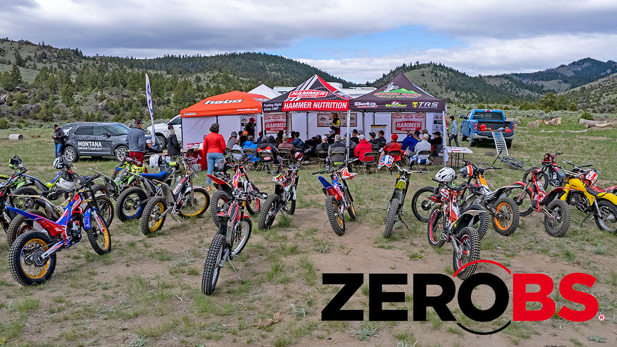 ZeroBS MasterClass Moto Trials Training | Pipestone, Montana