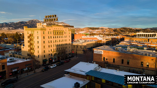 Historic Baxter Hotel In Downtown Bozeman Montana