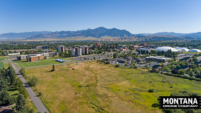 Montana State University Campus View Bozeman Montana