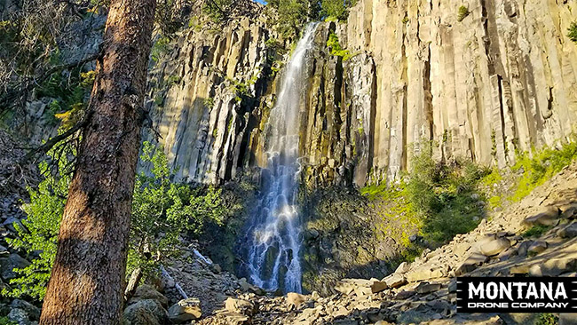 Palisades Falls Bozeman Montana
