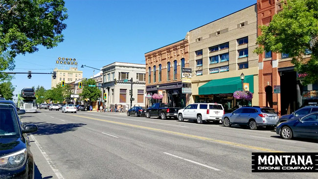 Street Views Of Downtown Bozeman Montana