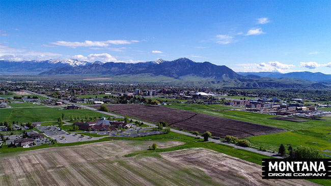 Valley View Of Bozeman Montana