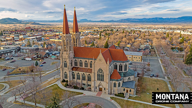 Cathedral Of Saint Helena Helena Montana