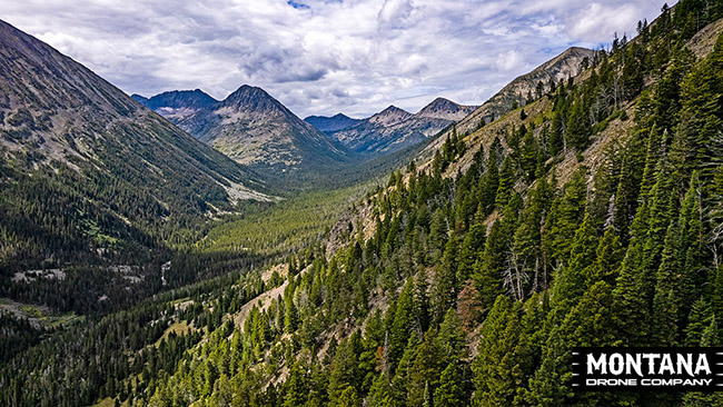Crazy Mountains Sweetgrass Canyon By Pilot Fischer