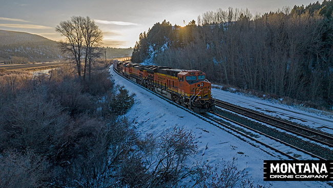 Montana Train By Pilot Fischer