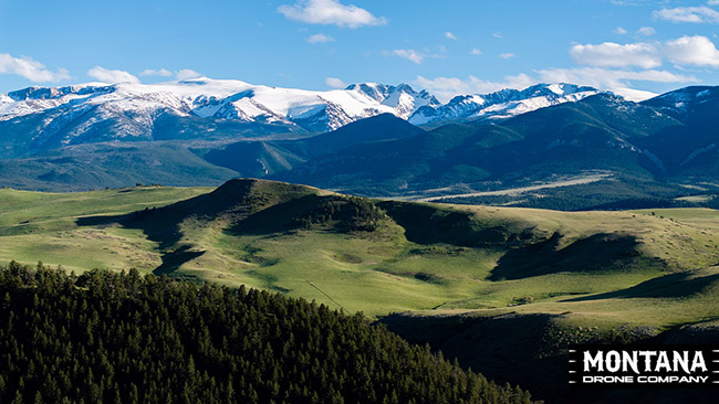 Spring Snow On Beartooth Mountains By Pilot Fischer