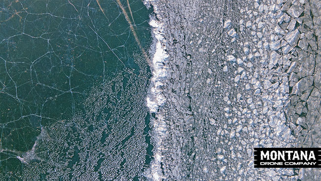 Textures Of Ice By Pilot Fischer