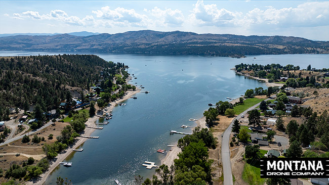 Canyon Ferry By Pilot Schwartz
