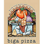 Biga Pizza Missoula Mt Logo