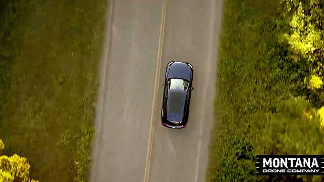 Audi Bozeman Tv Commercial Drone Aerial Video Footage