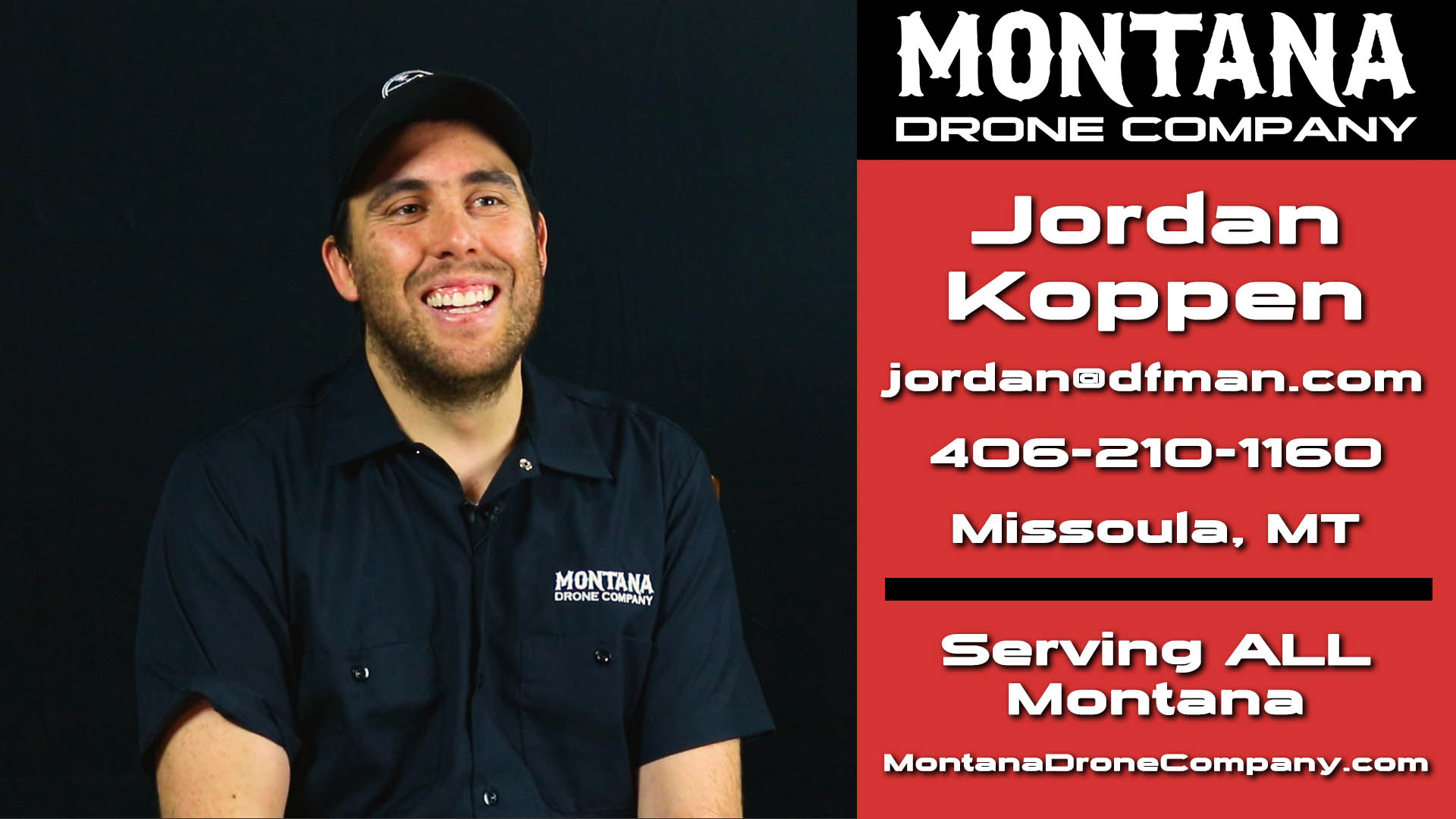 Missoula Mt Drone Pilot Jordan Koppen Info