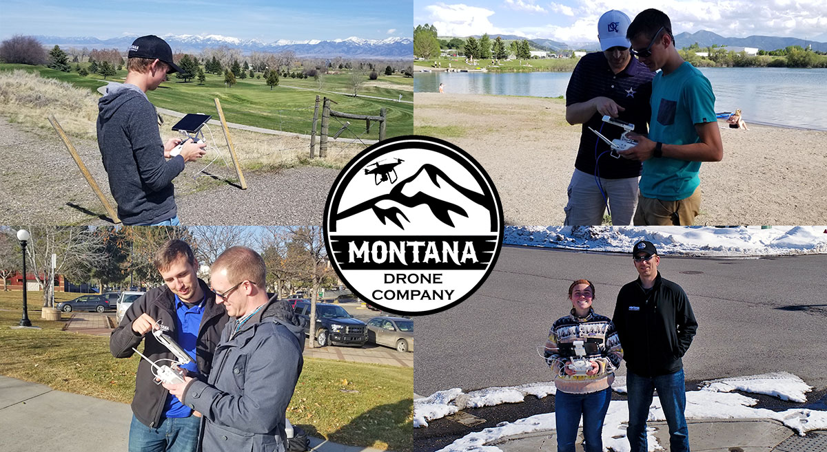 Montana Drone Flight Training Part 107 License Classes