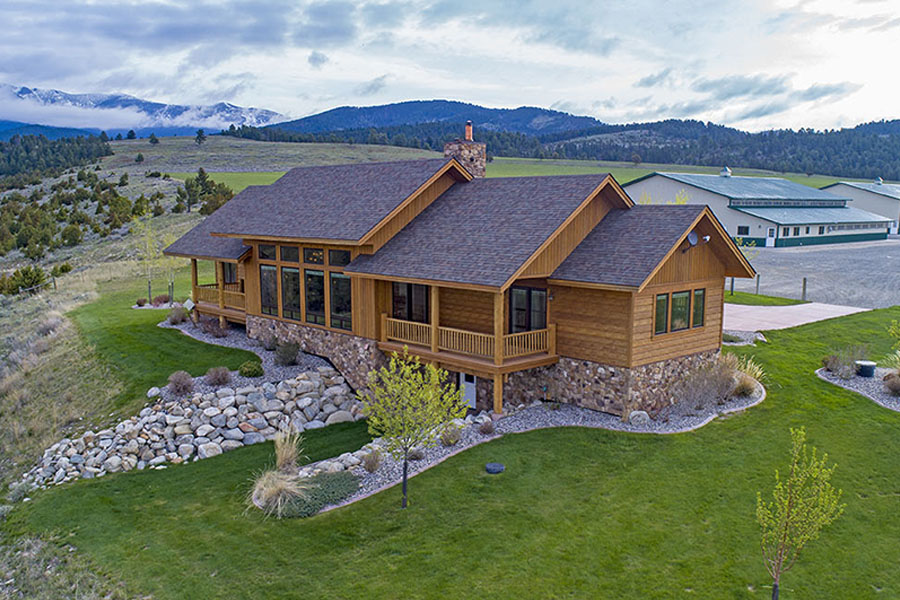 Montana Real Estate Drone Aerial Photographers